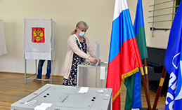 Югорчане могут проголосовать по месту нахождения
