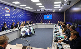 «ЕР» проработает меры по обеспечению продовольственной безопасности