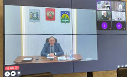 Максим Ряшин принял участие в обсуждении вопросов комфортной среды