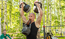 Турнир по street workout «Югорский силач»