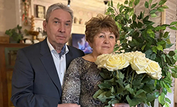 Союз единомышленников. Золотая свадьба супругов Акимовых