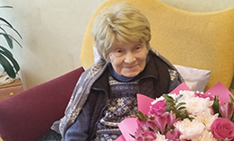Ветеран ВОВ, труженица тыла Альбина Лыткина отметила 95-летие