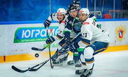 «Югра» начинает последнюю серию игр на выезде в регулярном чемпионате