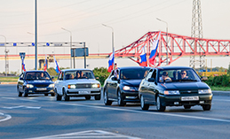 Хантымансийцы приняли участие в вело- и автомотопробеге