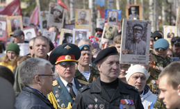 В Ханты-Мансийске продолжается публикация проекта «Бессмертный полк на страницах газеты»