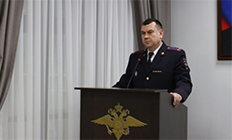 Сергея Иванкова назначили руководителем МО МВД «Ханты-Мансийский»
