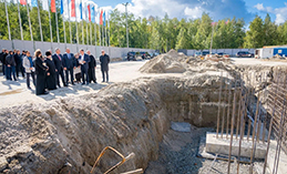 В Ханты-Мансийске продолжается строительство мемориального храма-часовни 