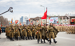 Память сильнее времени. Великой Победе – 80 лет!