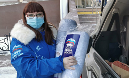 Депутаты городской думы передали ОКБ одеяла и подушки для пациентов «красной зоны»