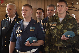 День ВДВ в Ханты-Мансийске