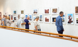 В Ханты-Мансийске проходит выставка работ японского фотографа
