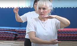 Ушу для пенсионеров