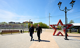 338 объектов инфраструктуры восстановили югорские строители в Макеевке