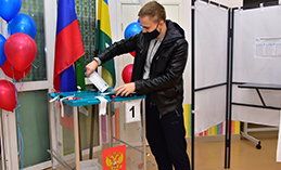 Больше 50% избирателей Ханты-Мансийска пришли на «большие» выборы