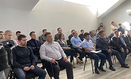 В ЮРЭСК состоялось собрание по вопросам службы по контракту