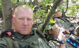 Штурмовик из Берёзовского района бил врага с осколком в лёгком