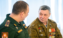 В Югре создадут ассоциацию ветеранов специальной военной операции