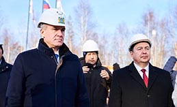 В Когалыме состоялось выездное заседание правительства Югры