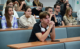 Студентам ЮГУ рассказали о проектах антитеррористической направленности 