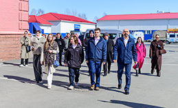 Старшеклассники Ханты-Мансийска побывали в администрации города