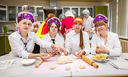 Сохраняем традиции. В школах прошёл фестиваль русской кухни
