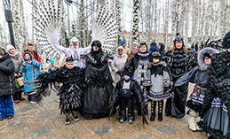 В Ханты-Мансийске отпраздновали «Вороний день»