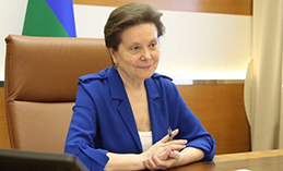 Хантымансиец рассказал губернатору о новом патриотическом проекте