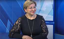 В гостях психолог Елена Брич