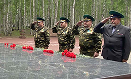 В Ханты-Мансийске отметили День пограничника