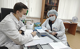 Хантымансийцы могут привиться от COVID-19 на избирательном участке