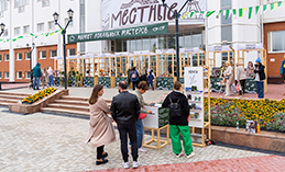 В Ханты-Мансийске состоялся первый городской фестиваль «Местные»