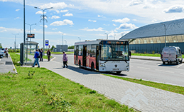 В «Береговой зоне» меняется организация движения и маршруты автобусов