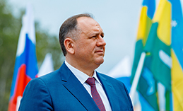 Максим Ряшин получил благодарность ФАДН за реализацию нацполитики 