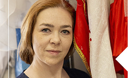 Костюмер «Октября» заняла первое место на окружном «Модном показе»