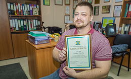 Замгубернатора Югры поблагодарил хантымансийца за общественную работу