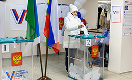 В Югре подвели предварительные итоги выборов Президента РФ