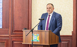 Максим Ряшин представил депутатам думы Югры достижения Ханты-Мансийска