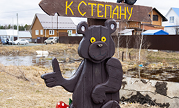 День рождения медведя Степана
