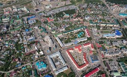 Окружная столица в лидерах 