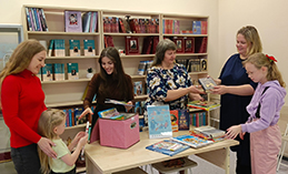 213 книг собрали для юных пациентов педиатрического отделения ОКБ