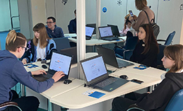Ханты-мансийские школьники прошли IT-квест