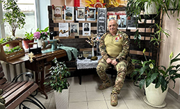 Дмитрий Аллянов. Строитель, военный, участник проекта «Герои Югры» 