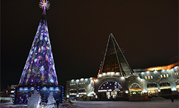 Новогодний Ханты-Мансийск