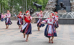 День России и День города. Мероприятия в Ханты-Мансийске 12 июня