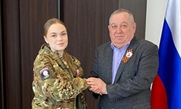 Югорчанка служила в подразделении беспилотников штурмового отряда
