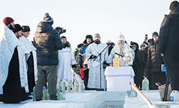 Хантымансийцы смогут окунуться в крещенскую купель