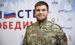 Выбор настоящих мужчин. Югорчане мужественно сражаются на передовой