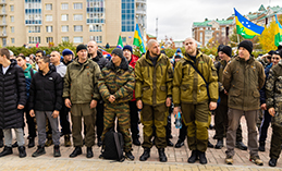 Мобилизованным югорчанам передадут рюкзаки с экипировкой