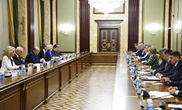 Правительство поддержало ряд инициатив рабочей группы по СВО 