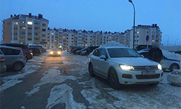 В Ханты-Мансийске автомобилист сбил восьмилетнюю девочку